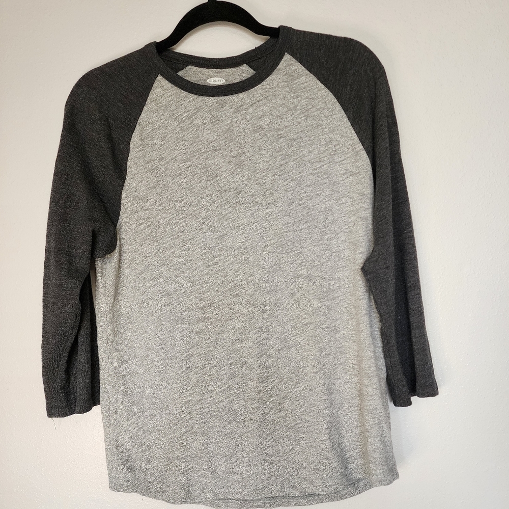 Old Navy baseball 3/4 sleeve Men's size small